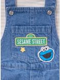 Sesame Street Characters Infant Overalls & T-Shirt Set - BoxLunch Exclusive