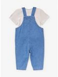 Sesame Street Characters Infant Overalls & T-Shirt Set - BoxLunch Exclusive