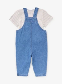 Sesame Street Characters Infant Overalls & T-Shirt Set - BoxLunch Exclusive