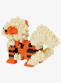 Kawada Nanoblock Pokémon Arcanine Build Set
