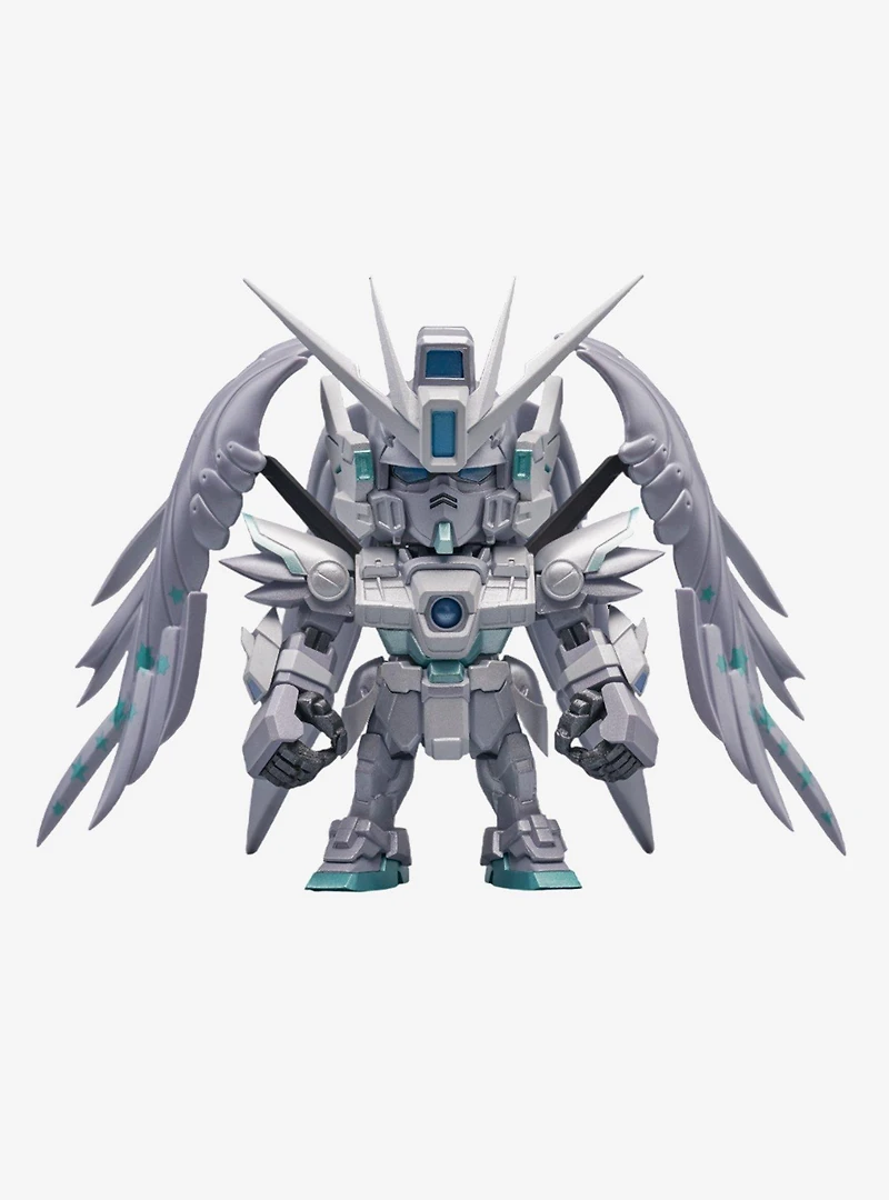 Bandai Namco Mobile Suit Gundam Wing: Endless Waltz QMSV Mini Wing Gundam Blind Box Figure