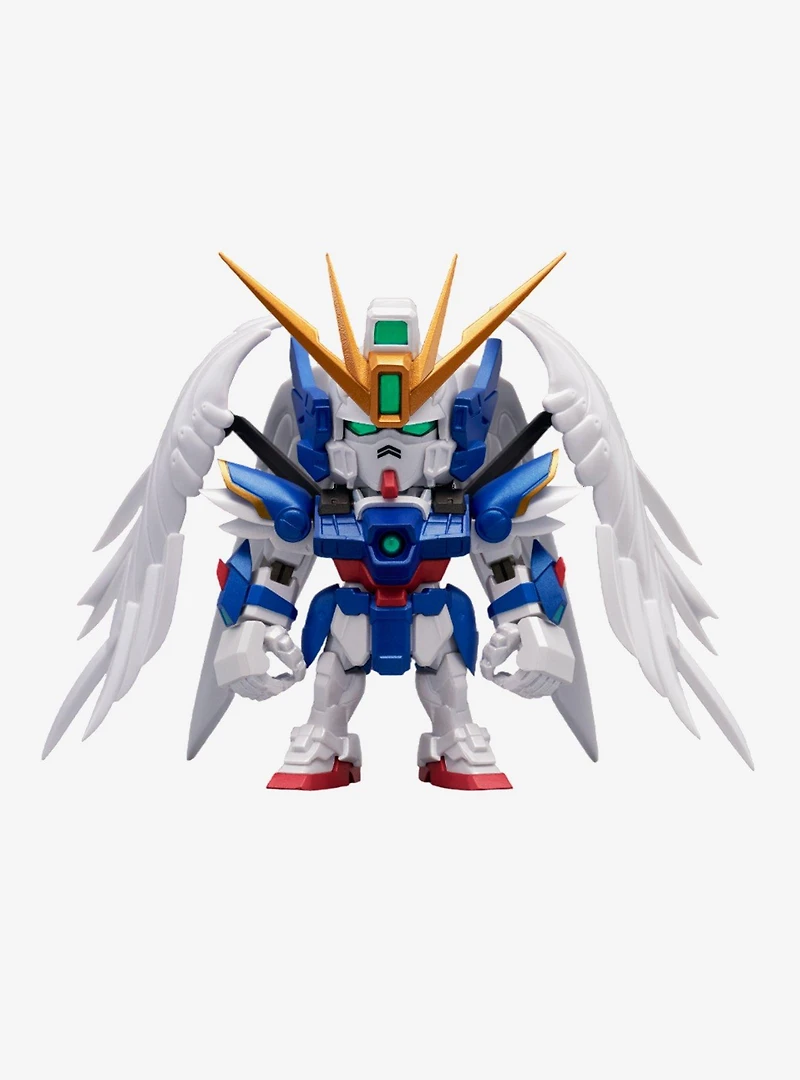 Bandai Namco Mobile Suit Gundam Wing: Endless Waltz QMSV Mini Wing Gundam Blind Box Figure