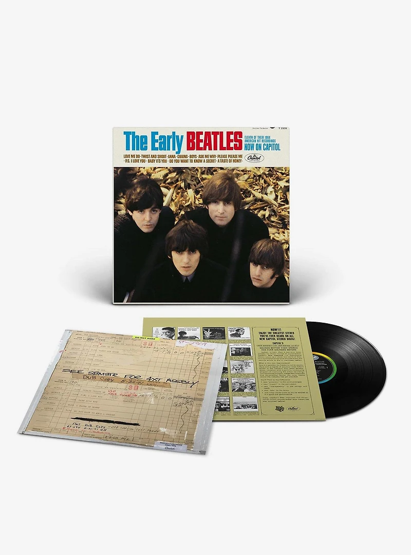 The Beatles The Early Beatles Vinyl LP