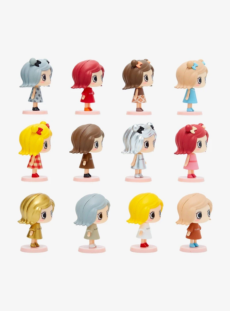 ILEMER Doll Blind Box Mini Figure