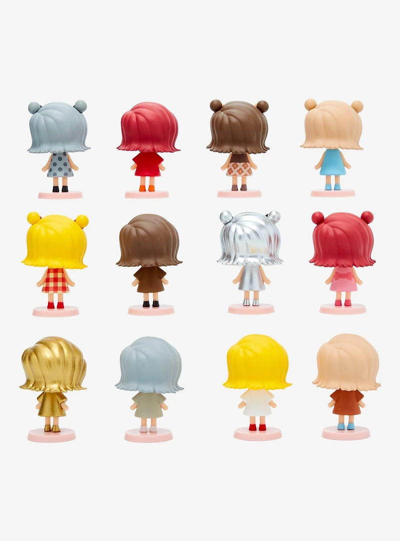 ILEMER Doll Blind Box Mini Figure