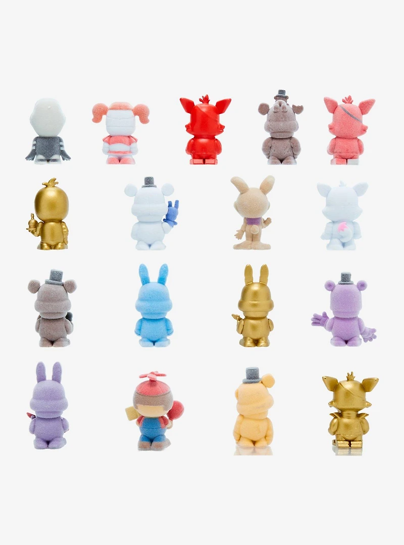 Five Nights at Freddy's Blind Box Flocked Figure