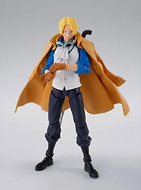 Bandai Spirits One Piece S.H.Figuarts Sabo (REvolutionarty Army Chief of Staff) Action Figure