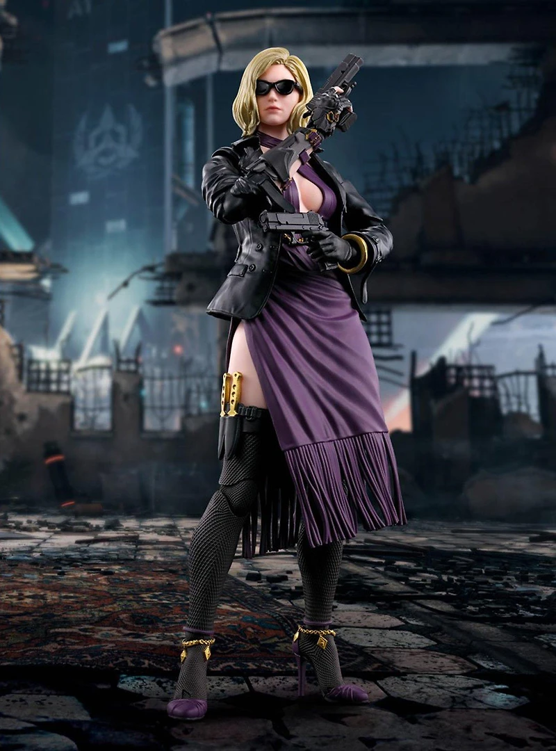 Bandai Spirits Tekken 8 S.H. Figuarts Nina Williams Figure