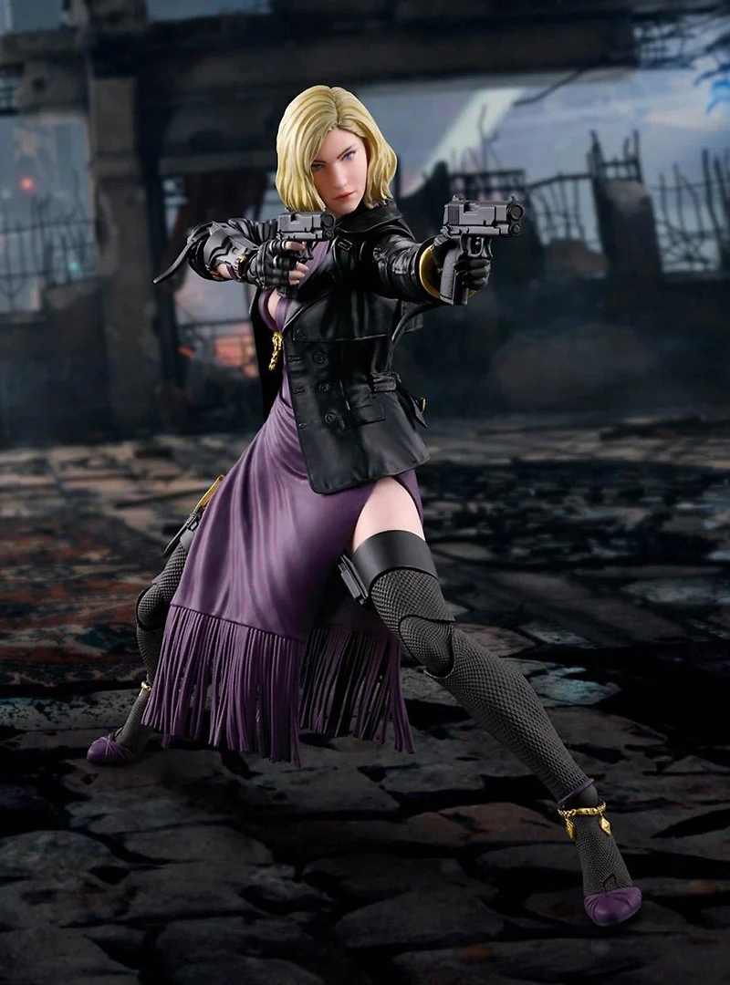 Bandai Spirits Tekken 8 S.H. Figuarts Nina Williams Figure