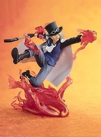 Bandai Spirits One Piece FiguartsZERO Extra Battle Sabo (Fire Fist Rook) Figure