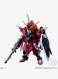 Bandai Spirits Mobile Suit Gundam SEED Freedom FW Gundam Converge Rising Freedom Gundam and Immortal Justice Gundam Figure Set