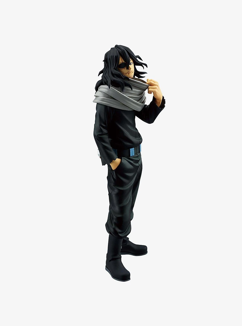Bandai Spirits My Hero Academia Masterlise Ichibansho Shota Aizawa (Stand Up Again) Figure
