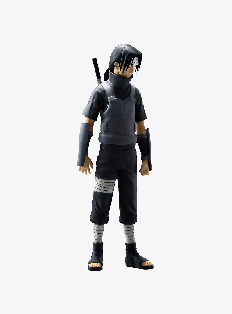 Bandai Spirits Naruto Shippuden Masterlise Ichibansho Itachi Uchiha (Red Eyes Reflecting the Heart) Figure