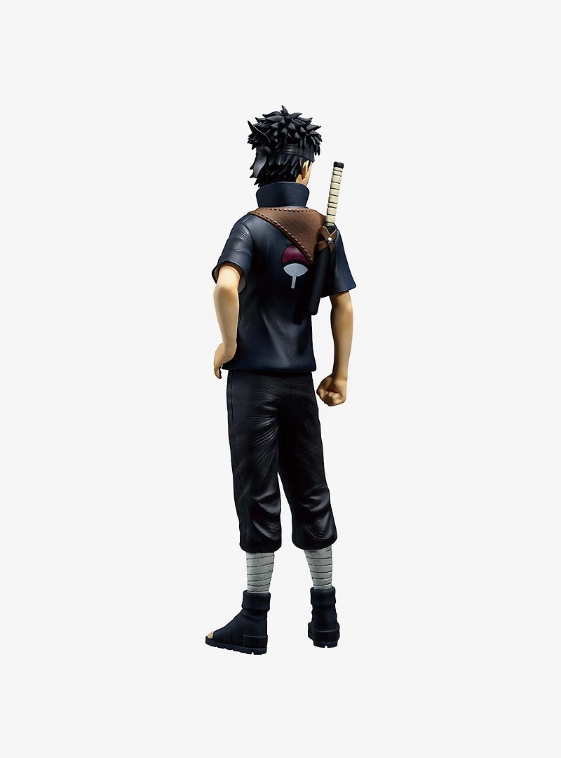 Bandai Spirits Naruto Shippuden Masterlise Ichibansho Shisui Uchiha (Red Eyes Reflecting the Heart) Figure