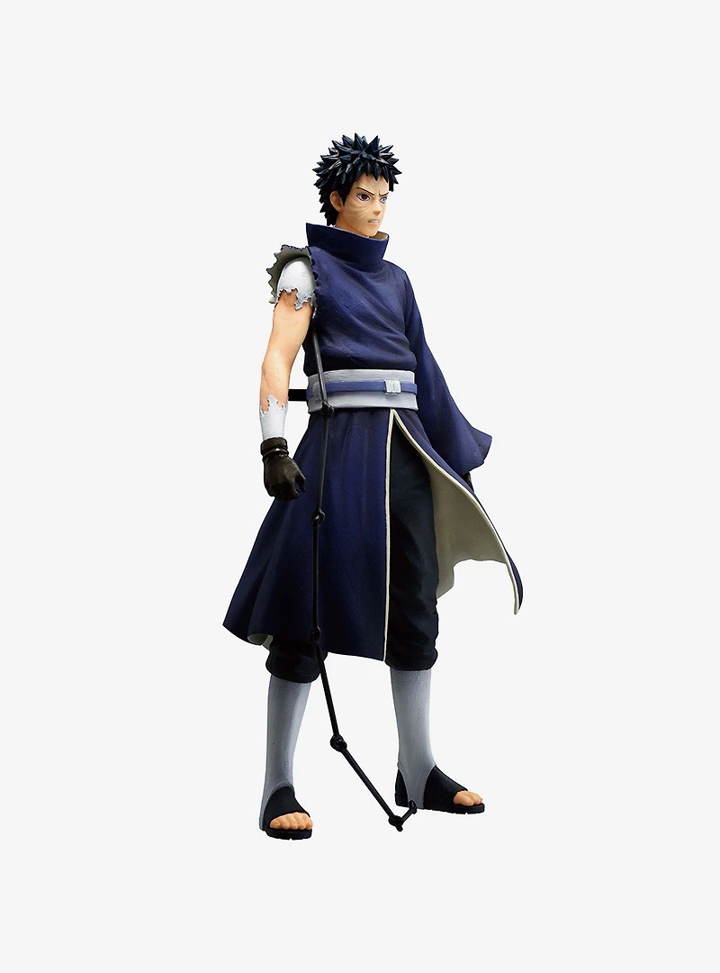 Bandai Spirits Naruto Shippuden Masterlise Ichibansho Obito Uchiha (Red Eyes Reflecting the Heart) Figure