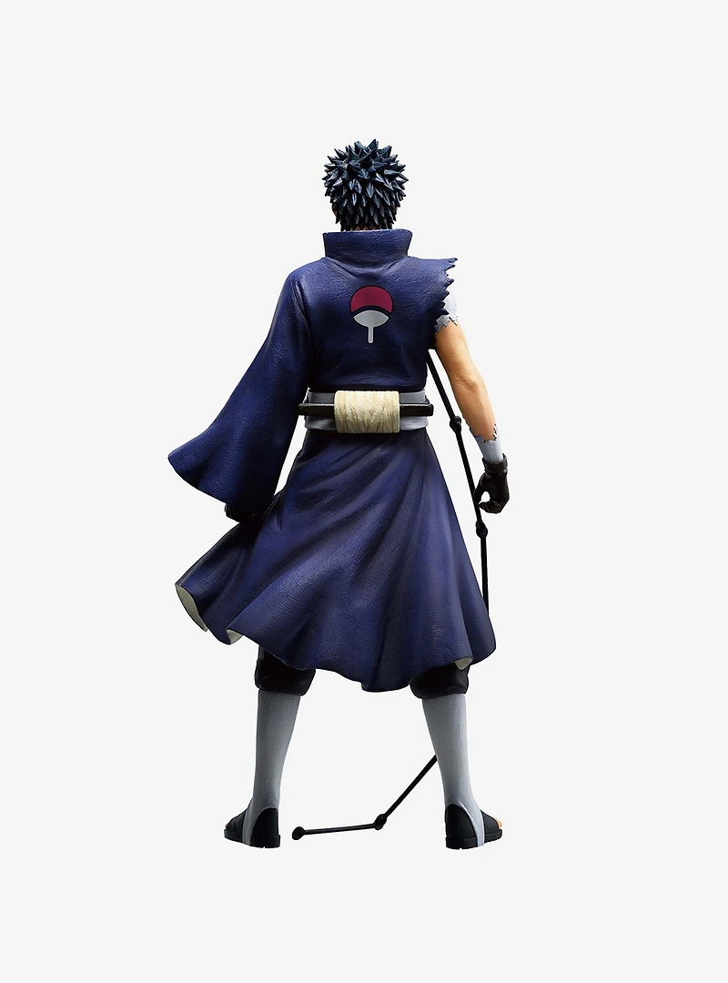 Bandai Spirits Naruto Shippuden Masterlise Ichibansho Obito Uchiha (Red Eyes Reflecting the Heart) Figure
