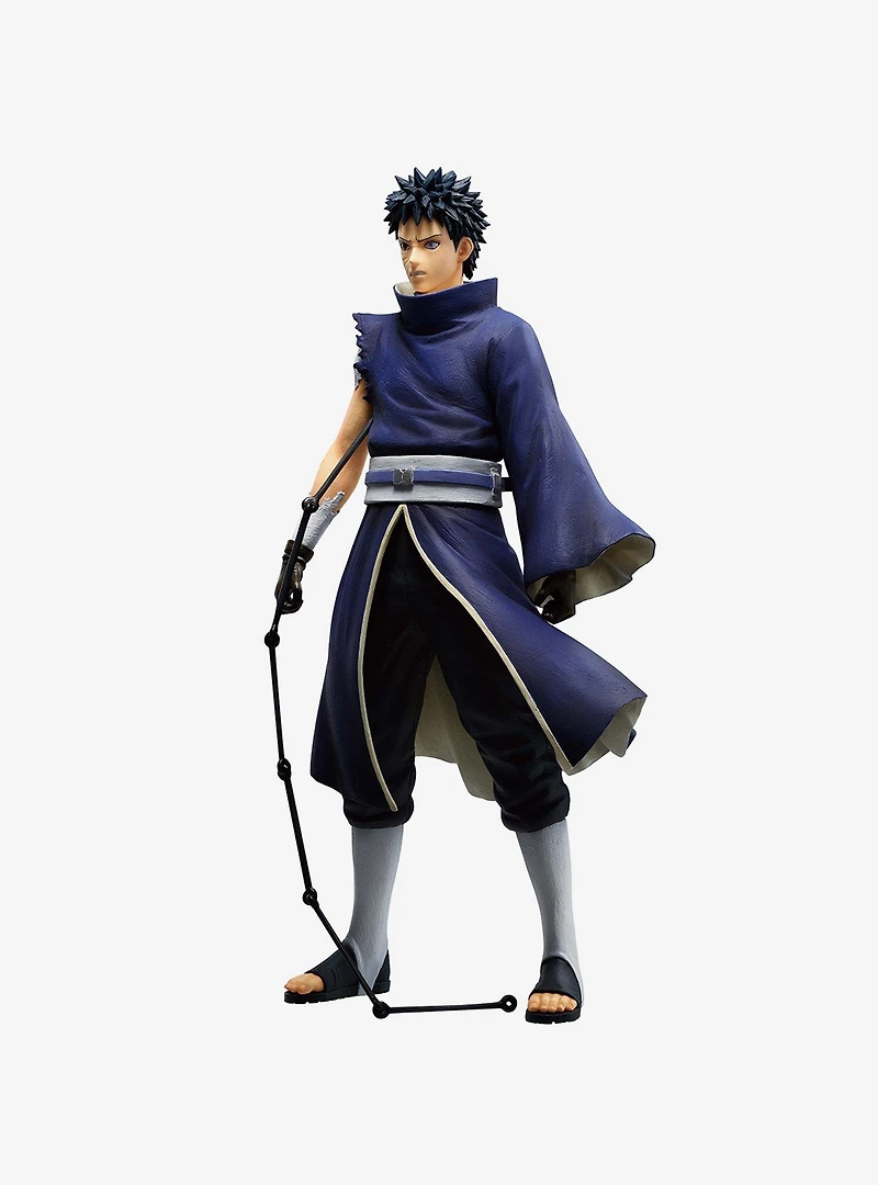 Bandai Spirits Naruto Shippuden Masterlise Ichibansho Obito Uchiha (Red Eyes Reflecting the Heart) Figure
