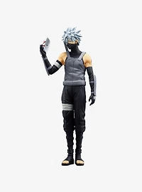 Bandai Spirits Naruto Shippuden Masterlise Ichibansho Kakashi Hatake (Red Eyes Reflecting the Heart) Figure