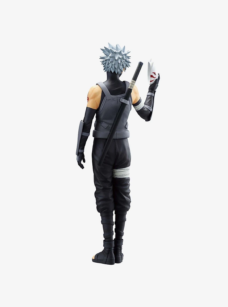 Bandai Spirits Naruto Shippuden Masterlise Ichibansho Kakashi Hatake (Red Eyes Reflecting the Heart) Figure