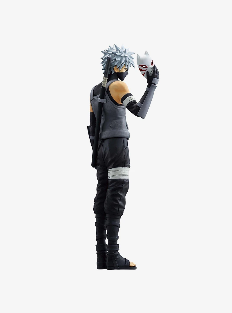 Bandai Spirits Naruto Shippuden Masterlise Ichibansho Kakashi Hatake (Red Eyes Reflecting the Heart) Figure