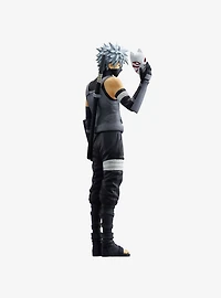 Bandai Spirits Naruto Shippuden Masterlise Ichibansho Kakashi Hatake (Red Eyes Reflecting the Heart) Figure