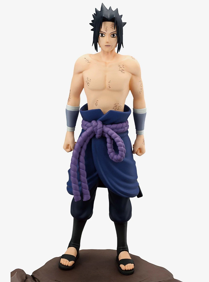 Bandai Spirits Naruto Shippuden Revible Moment Sasuke Uchiha & Itachi Uchiha (Red Eyes Reflecting the Heart) Figure
