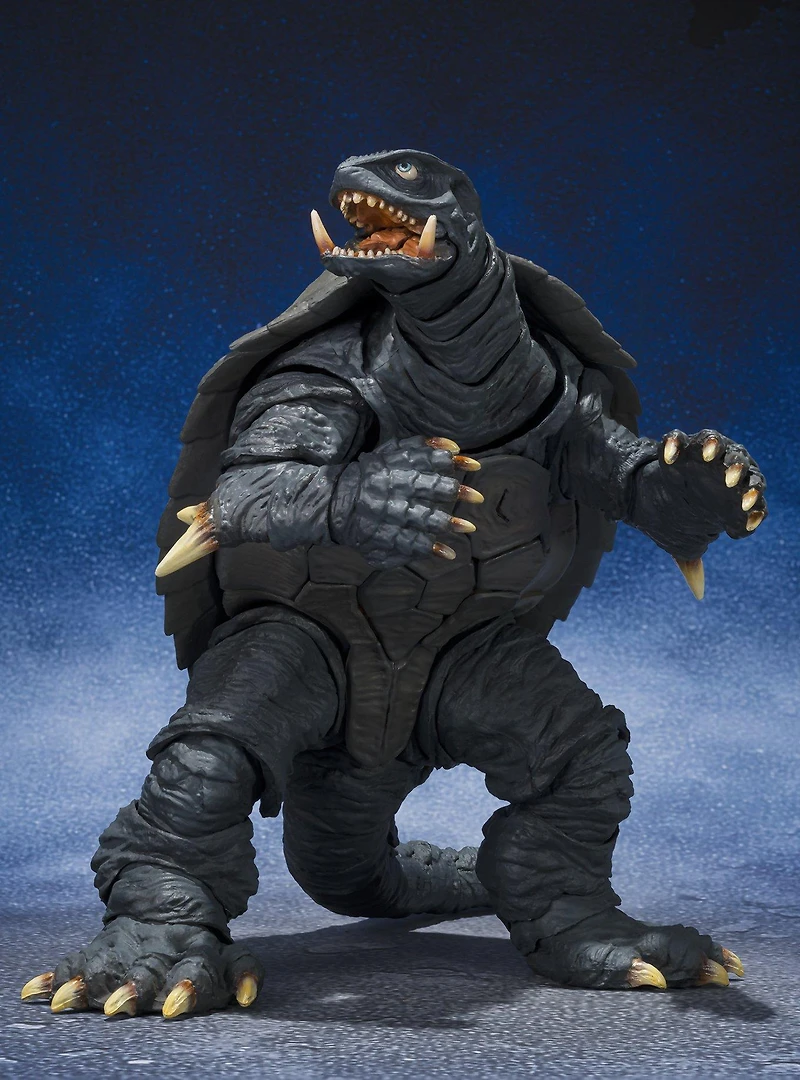 Bandai Spirits Gamera 2: Attack of Legion S.H.MonsterArts Gamera Figure (Sendai Decisive Battle Ver.)