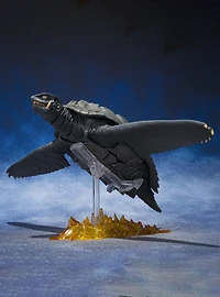 Bandai Spirits Gamera 2: Attack of Legion S.H.MonsterArts Gamera Figure (Sendai Decisive Battle Ver.)