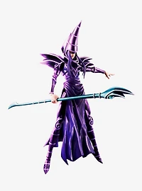 Bandai Spirits Yu-Gi-Oh! Duel Monsters S.H.MonsterArts Dark Magician Figure