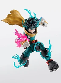 Bandai Spirits My Hero Academia S.H.Figuarts Izuku Midoriya & Katsuki Bakugo Plus Ultra Option Parts Set