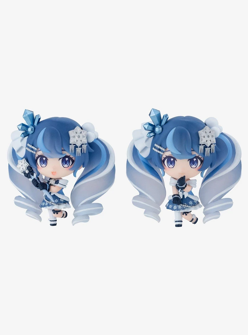 Bandai Spirits Vocaloid Snow Miku Collection Blind Box Figure