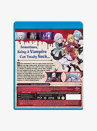 Vexations of A Shut-In Vampire Princess: Season 1 Blu-Ray