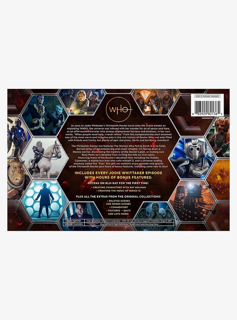 Doctor Who: The Jodie Whittaker Years Blu-Ray