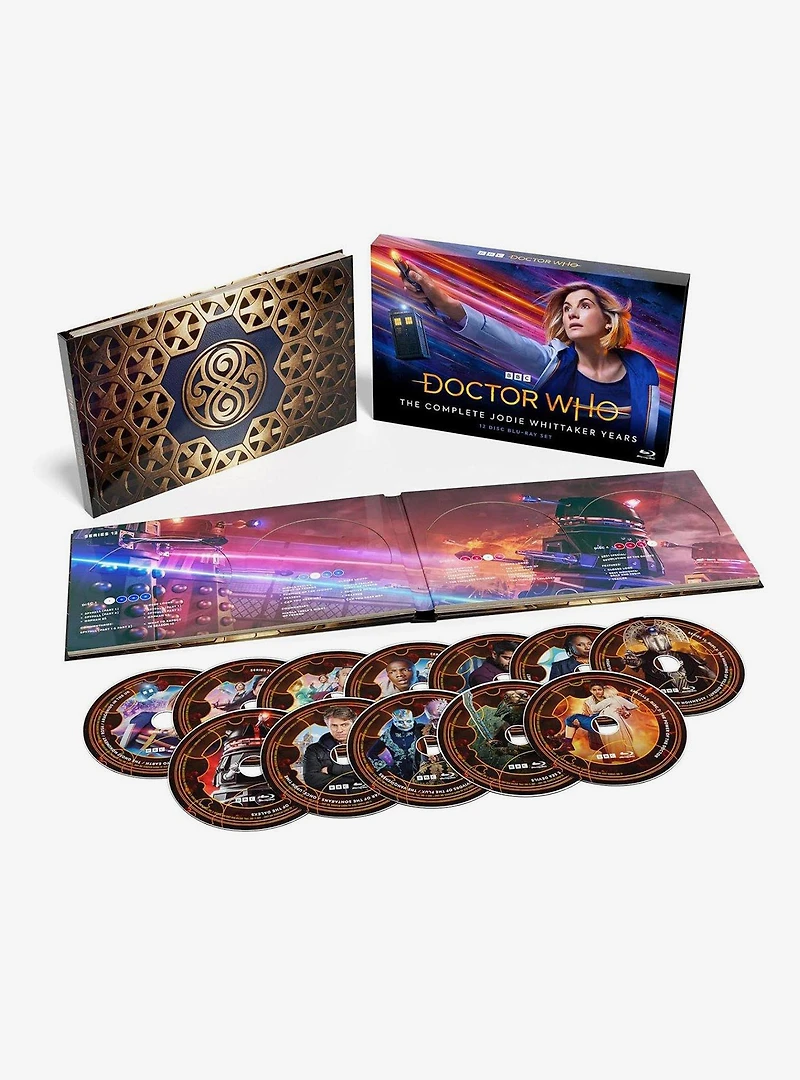 Doctor Who: The Jodie Whittaker Years Blu-Ray