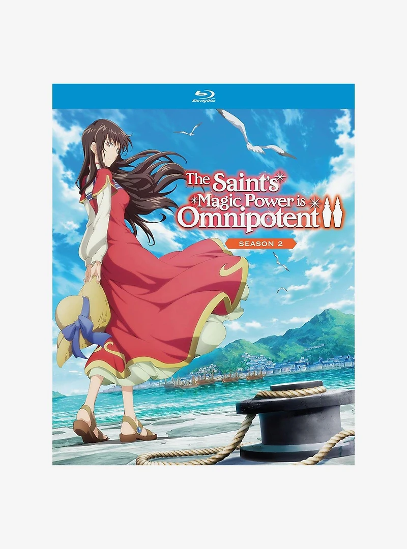 The Saint's Magic Power Is Omnipotent: Season 2 Blu-Ray