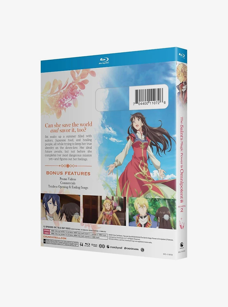 The Saint's Magic Power Is Omnipotent: Season 2 Blu-Ray