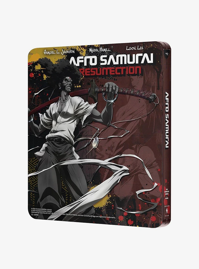 Afro Samurai: The Complete Series Blu-Ray