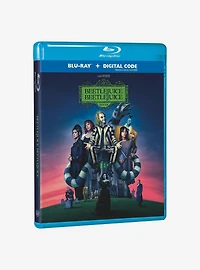 Beetlejuice Beetlejuice Blu-Ray