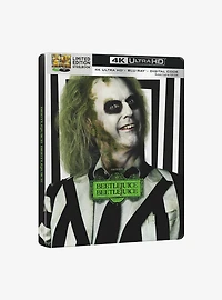 Beetlejuice Beetlejuice Ultra HD