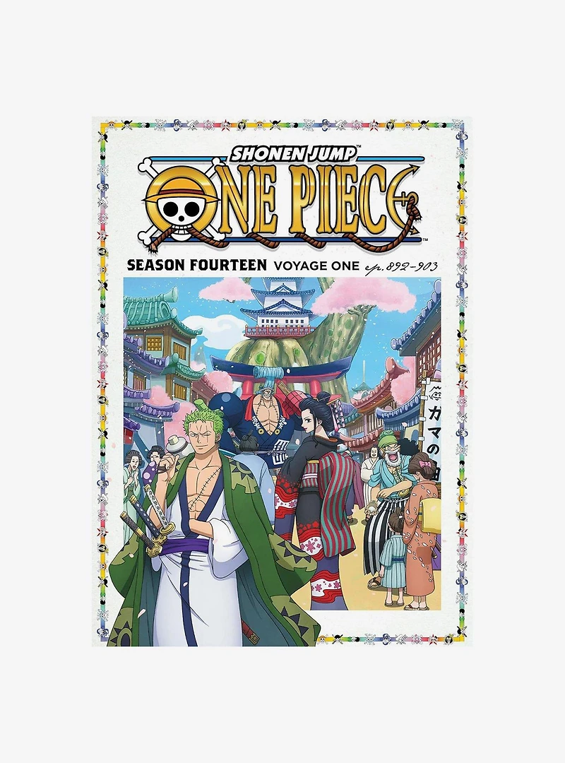 One Piece: Season 14 Voyage 1 Blu-Ray
