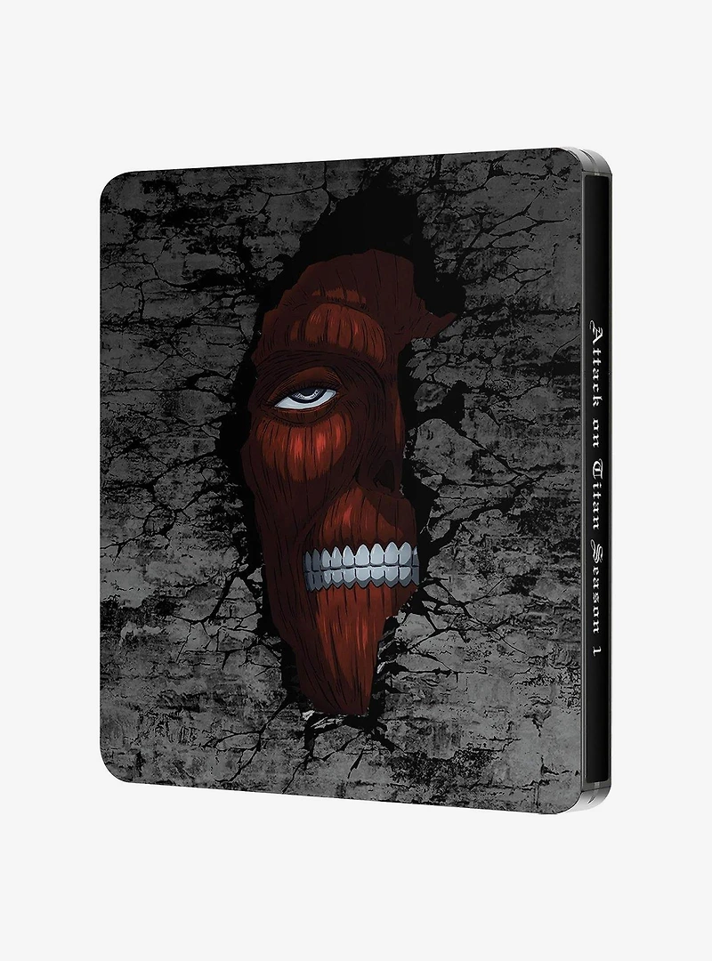 Attack On Titan: Season 1 Complete Blu-Ray