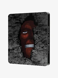 Attack On Titan: Season 1 Complete Blu-Ray