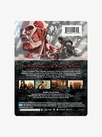 Attack On Titan: Season 1 Complete Blu-Ray