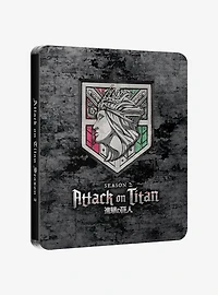 Attack On Titan: Season 2 Complete Blu-Ray