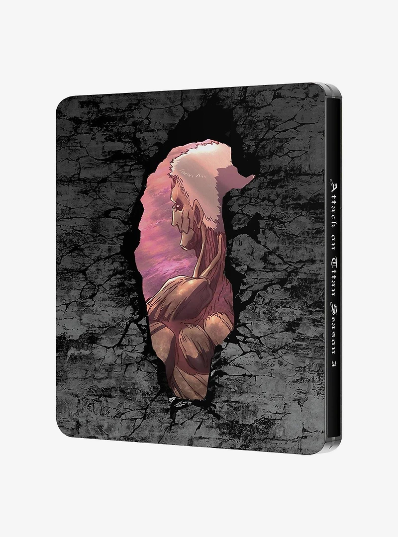 Attack On Titan: Season 3 Complete Blu-Ray