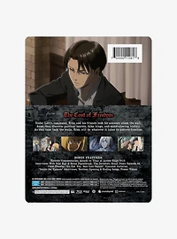 Attack On Titan: Season 3 Complete Blu-Ray