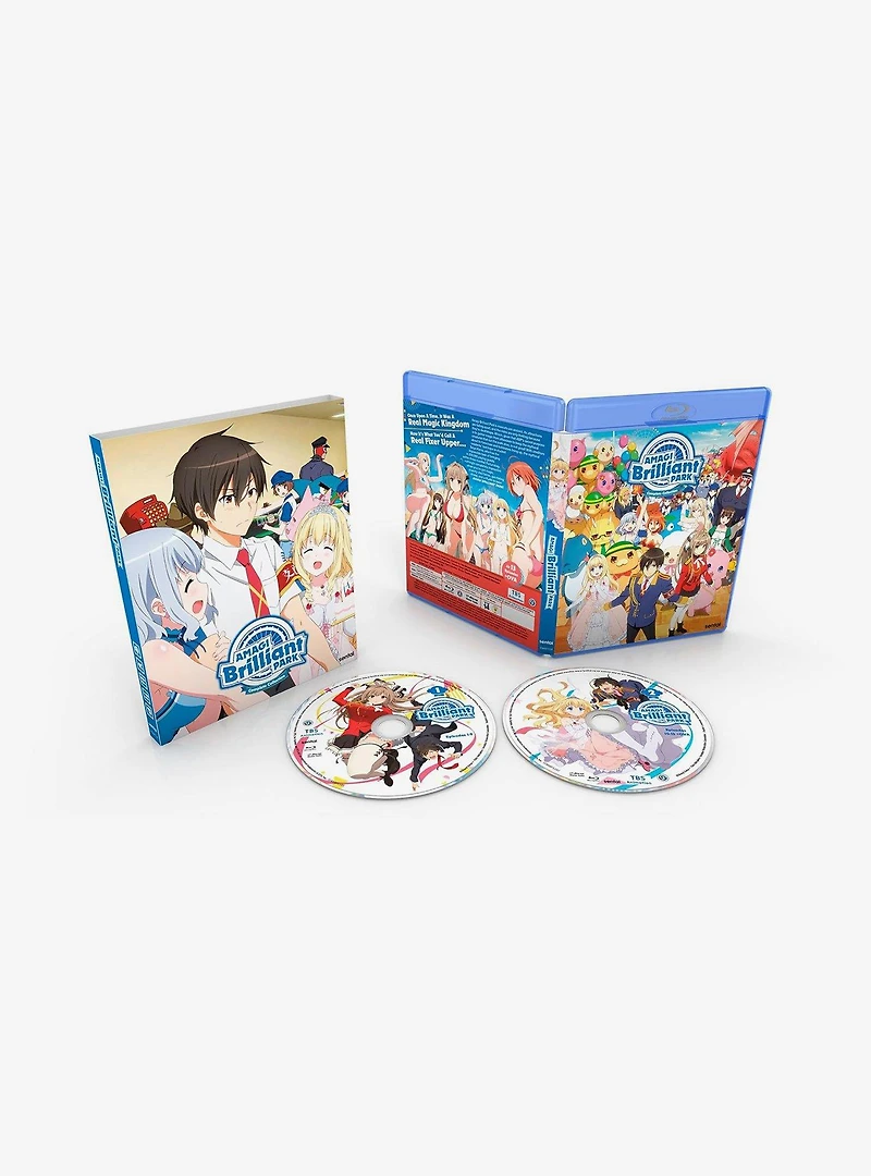 Amagi Brilliant Park Complete Collection Blu-Ray