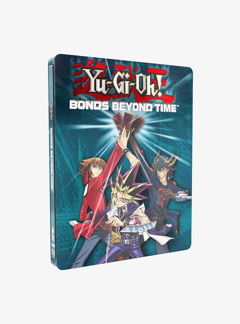 Yu-Gi-Oh! Bonds Beyond Time Blu-Ray