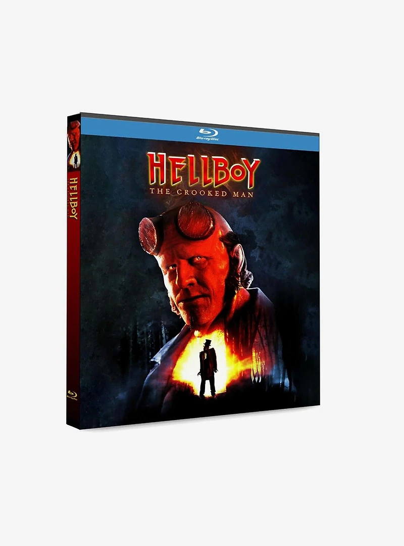 Hellboy: The Crooked Man Blu-Ray