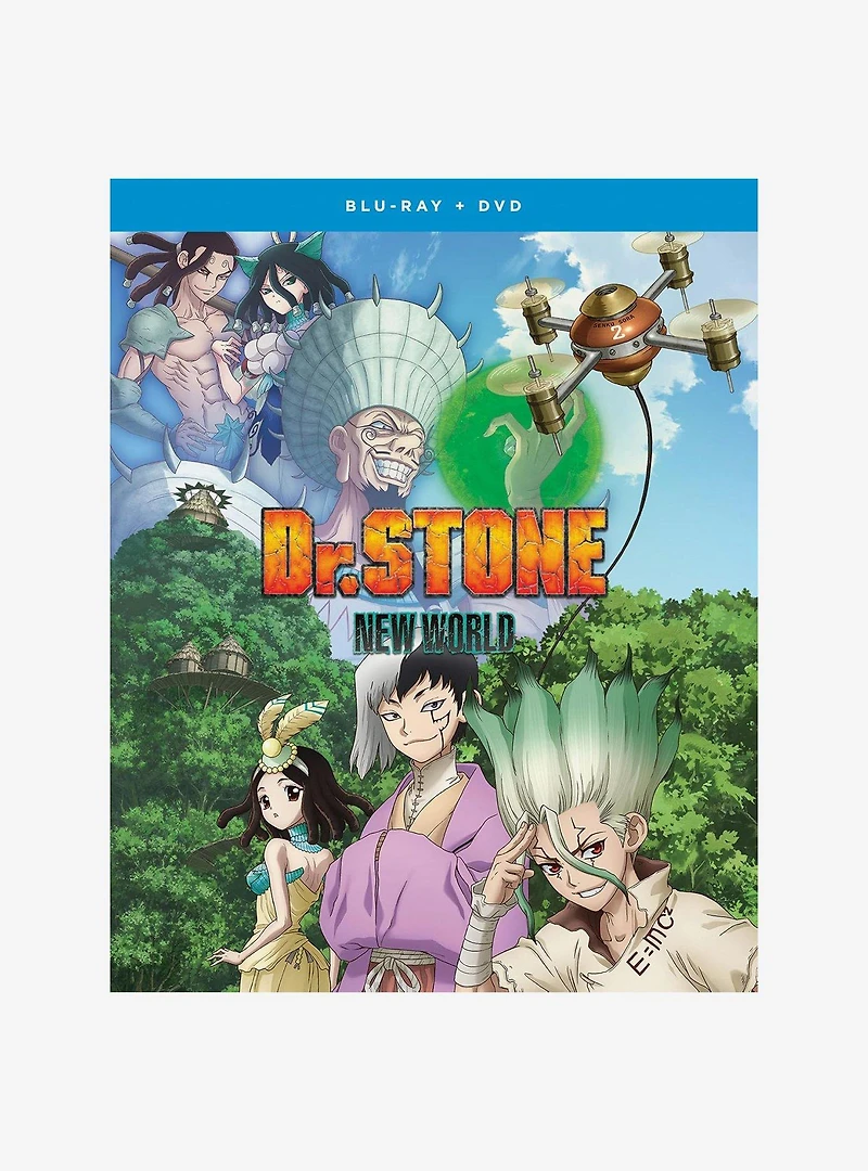 Dr. Stone: Season 3 Part 2 Blu-Ray